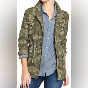 Old Navy Camo Jacket
